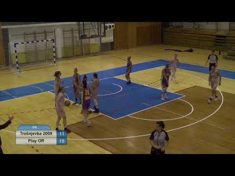 BTravel WABA League // R2 // Trešnjevka 2009 - Play Off Ultra // 2017/18