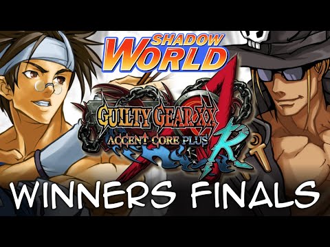 cheryo (Anji) vs DoubleBear (Johnny) - GGXXAC+R Winners Finals - Shadow World 7