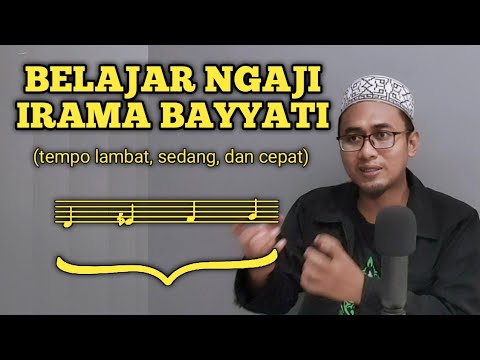 Tutorial Irama Bayyati untuk Baca Quran Merdu