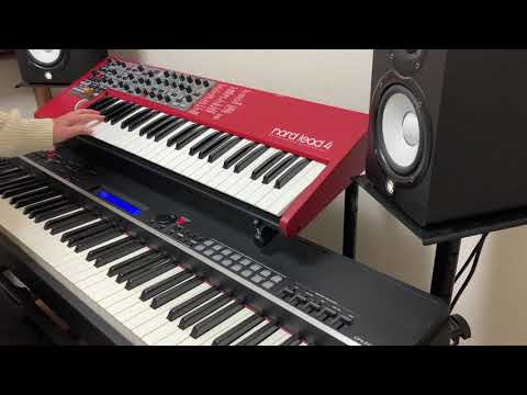 Inner Ten - Nord Lead 4 Arpeggiator Jam Session