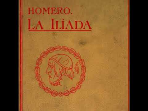 La Ilíada by HOMER read by Tux Part 1/3 | Full Audio Book