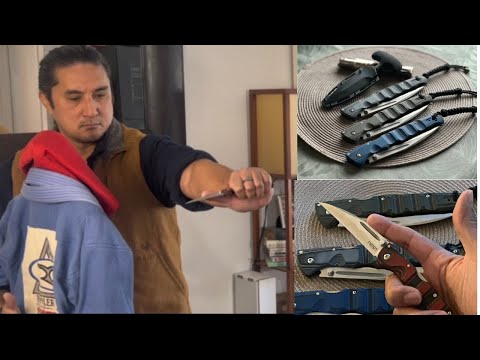 Discover the Cold Steel Frenzy Folding Knife - The Ultimate Folder | Filipino Martial Arts