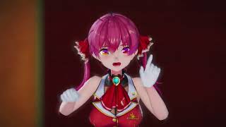 【ホロライブMMD】 Ⅲ #hololive #宝鐘マリン #儒烏風亭らでん