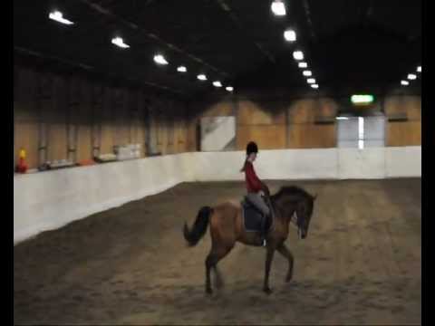 Felicia och Aksel, Martin Ågevall-träning 12/5-12