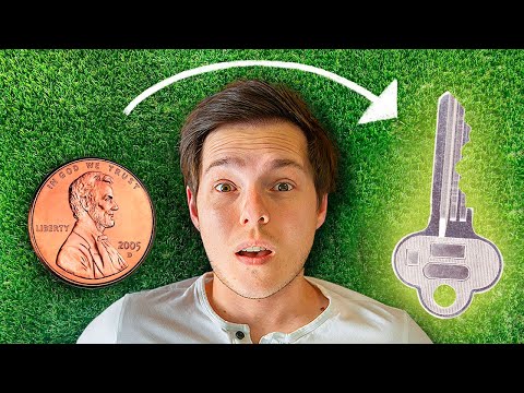 Trading $0.01 Into a House in 1 Week | Ryan Trahan