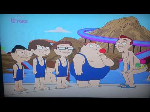 American Dad pillow kisser!