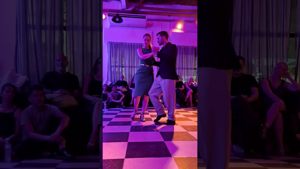 Lya Elcagu & El Chino Necchi - Temo (2/3)