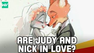 Judy and Nick’s Relationship in Zootopia Explain