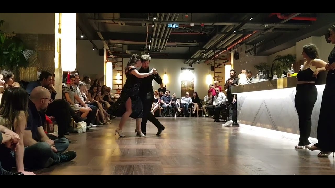 Esref Tekinalp & Vanessa Gauch / Istanbul Milonga Juntos / Show Time 4/4