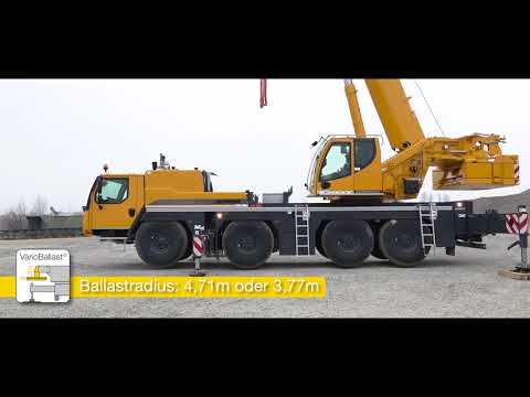 Liebherr - LTM 1090-4.2 wirtschaftlicher Allrounder auf vier Achsen