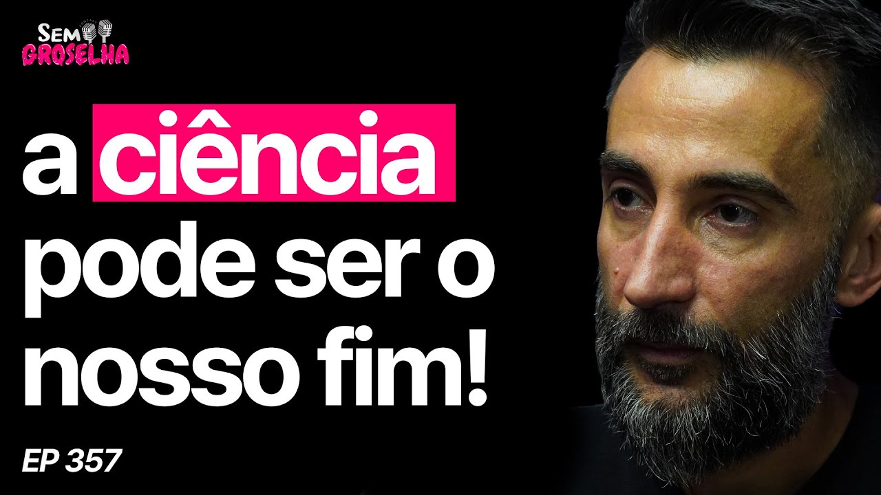DNA, Epigenética & o Fim da Espécie Humana: A Ciência do Nosso Futuro- PhD Geison Izídio