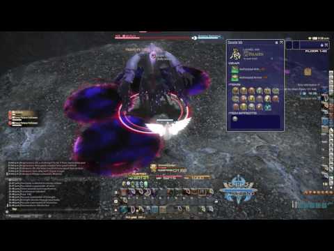 FFXIV HC Solo - (PLD 4.0|4.05) PoTD Floor 140 Boss (Clear) - Angelus Demonus