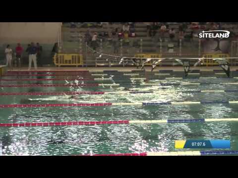 Serie 1 dei 400 Misti  Assoluti Femmine Master - Campionati Regionali Master 2015 VENETO e FRIULI V