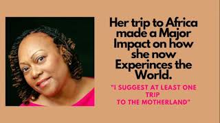 Carol Copper, Author, African Dancer, Actor, & Educator Talks about Her Trip to Africa & It's Impact video