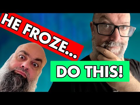 He Froze When I Handed Him the Guitar (How To Never Go Blank Again)