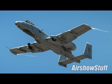 A-10 DEMO TEAM - Battle Creek Airshow 2018
