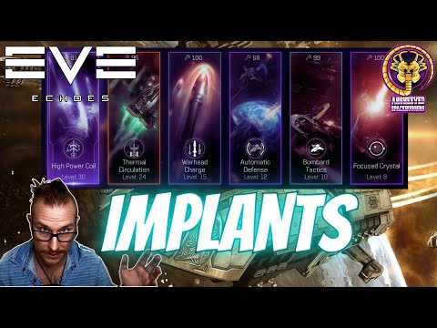 EvE Echoes The Implant video - All you want to know!!