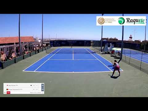 Figueira da Foz Ladies Open, R1: Francisca Jorge vs. Haruka Kaji