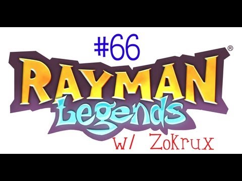 Rayman Legends Walkthrough Part 66: Lucha Libre Get Away INVADED [FIESTA DE LOS MUERTOS]