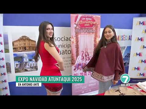 #Noticias7 | Comunidad: Feria de textiles en Antonio Ante