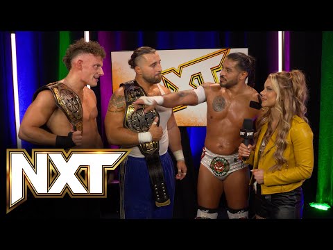 Santos Escobar Comments On Teaming Up With The Family On 8/1 WWE NXT