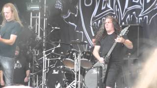 BENEDICTION '' Unfound Mortality '' Live@ BLOODSTOCK 2012 (HD)