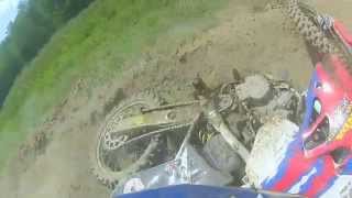 preview picture of video '1995 HONDA CR125 TERRY RANCH FILLMORE IN. JUNE '14 #3'