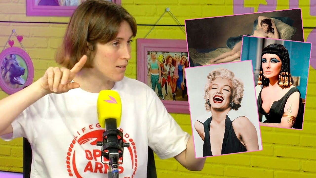 CLEOPATRA, MARILYN y otras MUJERES históricamente SEXUALIZADAS