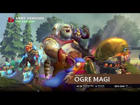 Dota 2 | DPC 2021 | Motivate.Trust Gaming v Army Geniuses | Game 3 - Full Game