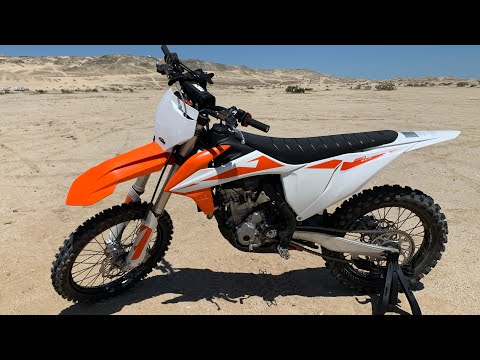 Ep.17 Brand new 2019 KTM 250sxf first ride