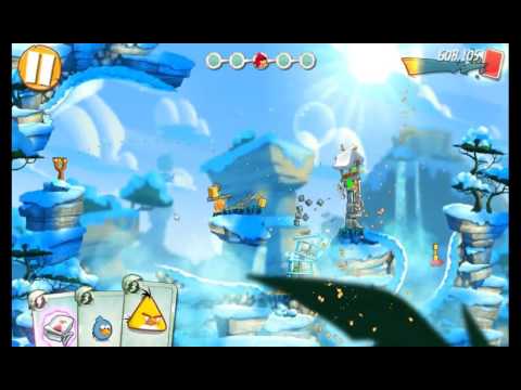 Angry Birds 2 Level 386 - Angry Birds 2 Walkthrough FULL HD SKILLGAMING