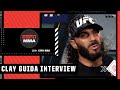 Clay Guida says pressure is the key to winning at #UFCVegas44 | ESPN MMA