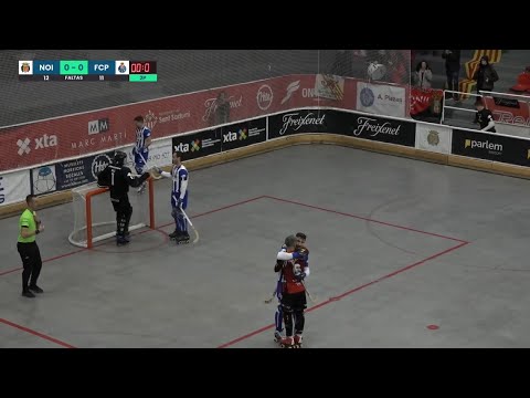 Resumen CE Noia Freixenet 0-0 FC Porto