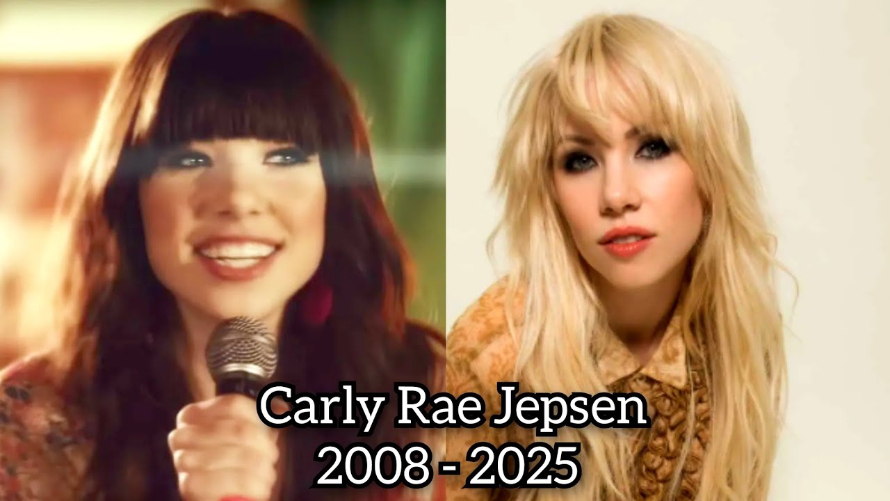 Carly Rae Jepsen - Music Evolution (2008 - 2025)
