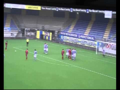 Doelpunt Zija BU B1   De Graafschap B1 30 08 2014