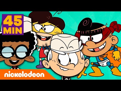 Willkommen bei den Louds & Die Casagrandes | Die besten Freundschaftsmomente | Nickelodeon