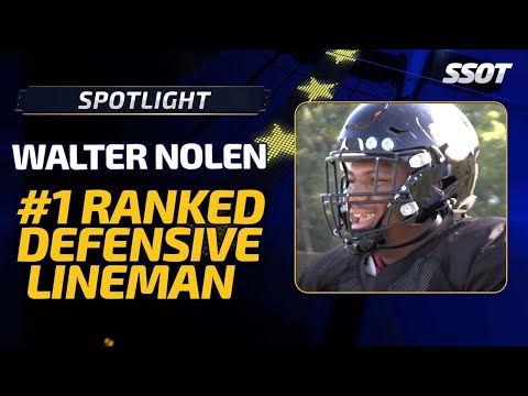 Walter Nolen of Powell High School is an Elite Prospect and Making Strong Case as #1 in 2022