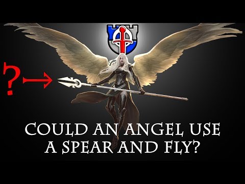 What medieval weapons would angels and demons REALLY use? FANTASY RE-ARMED