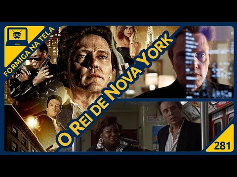 O Rei de Nova York (Abel Ferrara) |  Formiga na Tela 281 - Formiga Elétrica