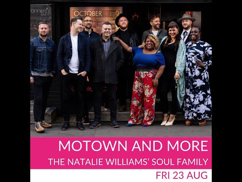 Motown and More… With Natalie Williams’ Soul Family at Hever Festival 2024