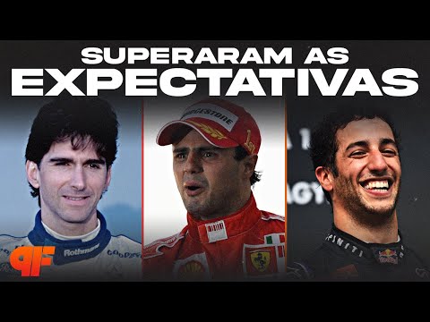 PILOTOS QUE NINGUÉM DAVA NADA, MAS QUE FORAM BEM DEMAIS NA F1 - Primeira Fila