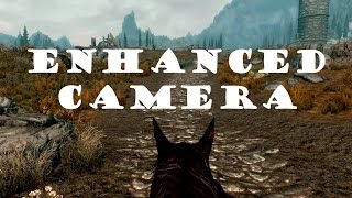 обзор мода для SKYRIM: Enhanced Camera