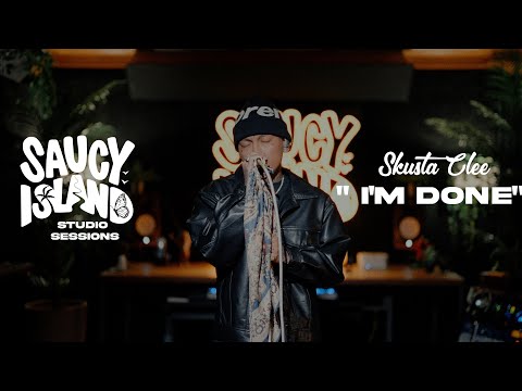 Skusta Clee - "I’M DONE" (Live) | Saucy Island