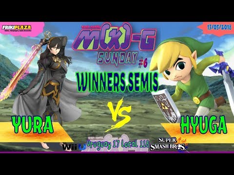 Yura vs Hyuga Winners Semis MKSunday #6