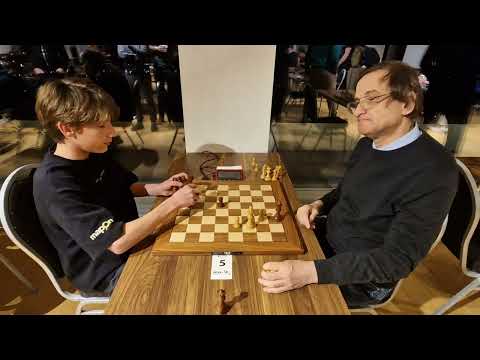 A WIN against GM Michal Krasenkow