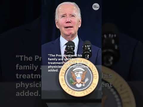 Joe Biden diagnosed with 'aggressive' prostate cancer Shorts