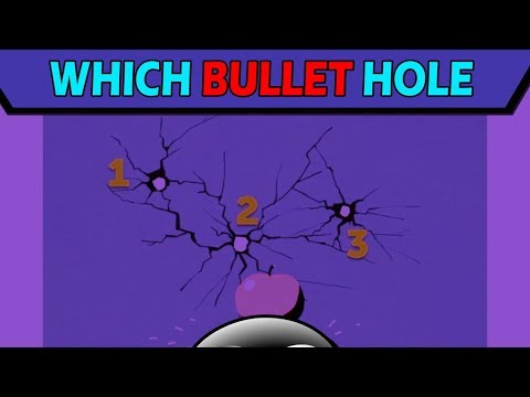 Which Bullet Hole? | Can you Guess the Hole? | IQ Riddles