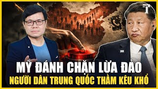 VÌ SAO TRUNG QUỐC PHẢI ‘CÚI ĐẦU’ TRƯỚC MỸ NHƯNG LẠI PHỚT LỜ NỖI KHỔ CỦA NGƯỜI DÂN? 