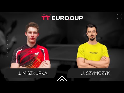 19:50 Jakub Miszkurka - Jan Szymczyk 12.12.2025 | TT Euro.Cup Poland Star.