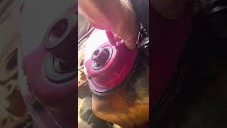 1995 Chevy truck C1500 Timing Cover Gasket Change Install